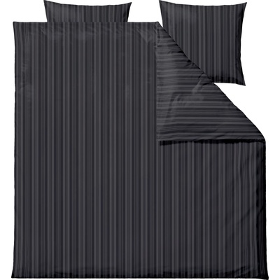 Södahl Спално бельо Noble с 2 калъфки за възглавници 60 x 63 cm 200 x 220 см сиво (31935)