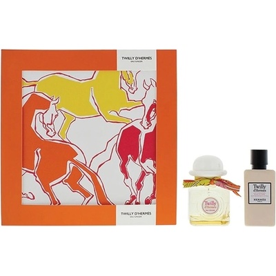 Hermès Twilly d'Hermes Eau Ginger Комплект (EDP 50ml + BL 40ml) за Жени