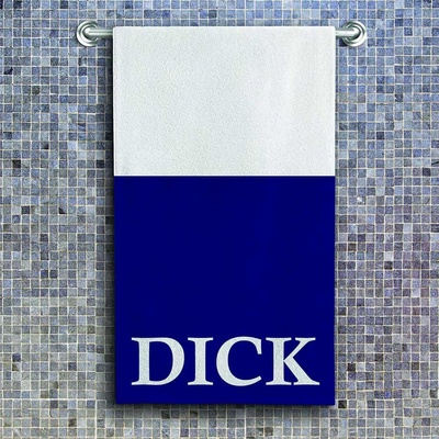 The Source Хавлиена Кърпа за Баня - Dick / Head