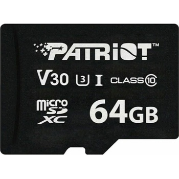 Patriot VX Series 64GB MicroSDXC PSF64GVX31MCX