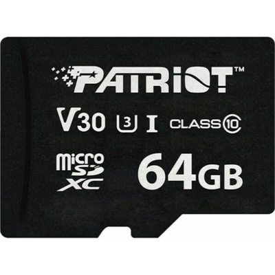 Patriot VX Series 64GB MicroSDXC PSF64GVX31MCX