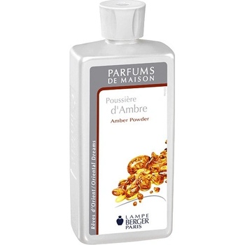 Lampe Berger Paris Parfums de Maison Náhradná náplň (Amber Powder) 500 ml