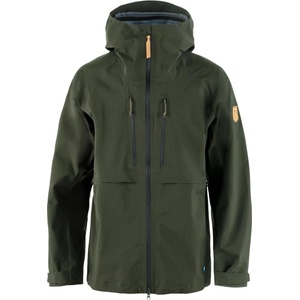Fjällräven Мъжко водоустойчиво яке Fjällräven Keb GTX Jacket Waterproof jacket - Deep Forest - размер XXL (002-3704-0215)