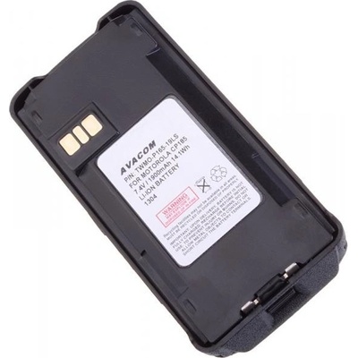 Avacom TWMO-P165-19LS Baterie Motorola P100 series, P165, P185 7,5V 1900mAh Ultra Slim Li-Ion – neoriginální – Zboží Živě