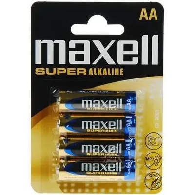 Maxell Супералкална maxell lr-6 xl /4 бр. в блистер/ 1.5v (ml-ba-lr-6-xl)