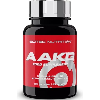 Scitec Nutrition AAKG, 100 Capsules