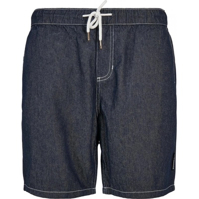 Southpole Denim shorts darkblue washed