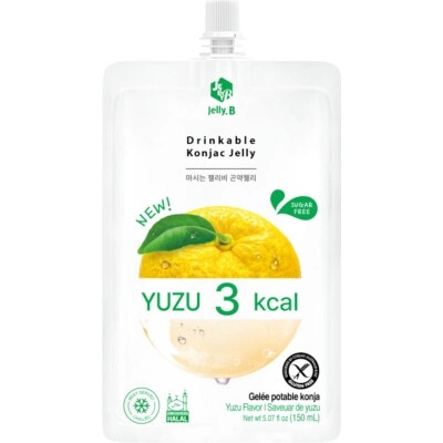 JellyB Konjac želé yuzu 150ml