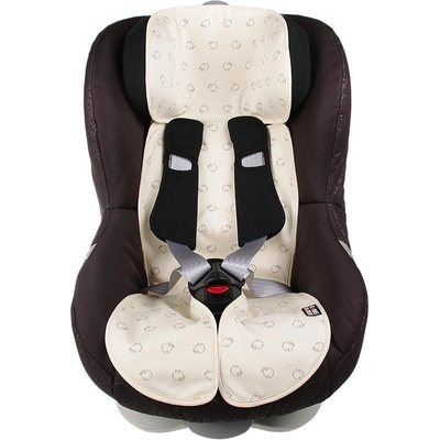 Kaarsgaren vložka do autosedačky 9-36 kg biobavlna 3D Beránci – Zboží Dáma Kaarsgaren vložka do autosedačky 9-36 kg biobavlna 3D Beránci – Zboží Dáma