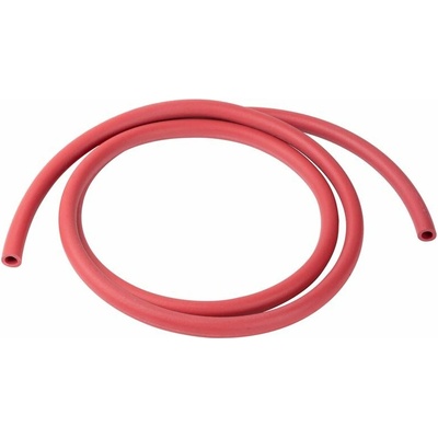 Hadica na víno 12/8 mm, 150 cm, celogumová, červená, potravinárska