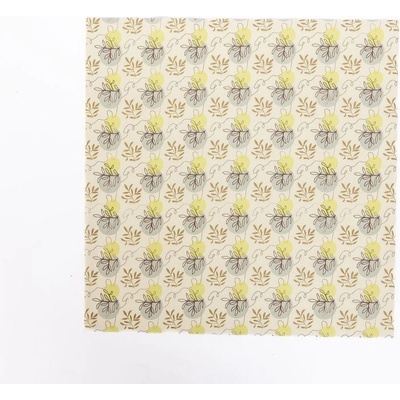 Plastia Voskovaný obrúsok - 34x34 hnedá 1 ks