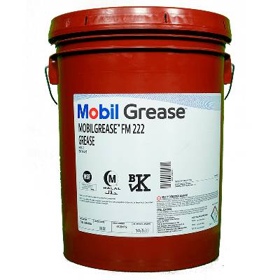 Грес mobil grease fm 222 16kg (148360)