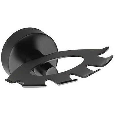 BEMETA DARK držák kartáčků, černý 105x54x89 mm 104110030 – Sleviste.cz