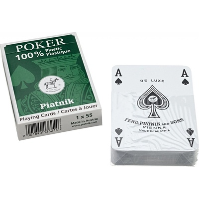 Piatnik 100% plastic