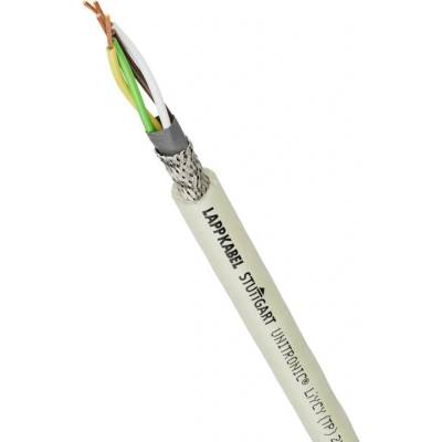 Lapp 0035816/50 dátový kábel UNITRONIC® LiYCY (TP) 6 x 2 x 0.5 mm² sivá 50 m