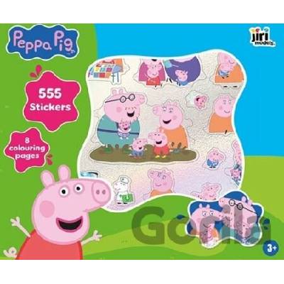 555 samolepek Prasátko Peppa Jiří Models