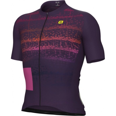 Alé OFF ROAD GRAVEL CREEK Aubergine