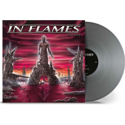 In Flames - Colony 180g Silver - In Flames LP