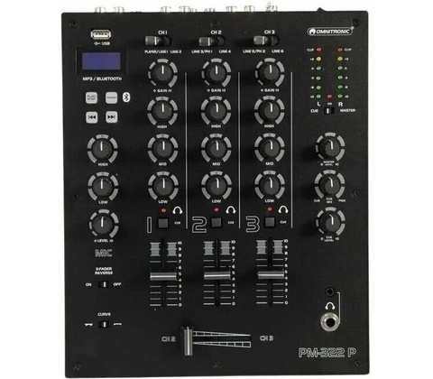Omnitronic PM-322P