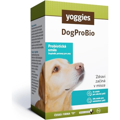 Yoggies DogProBio Léčebná probiotická směs pro psy 130 g