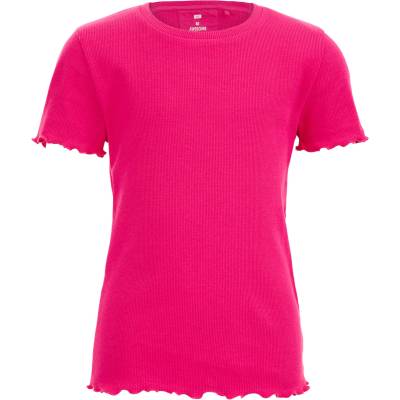 WE Fashion Тениска розово, размер 158-164