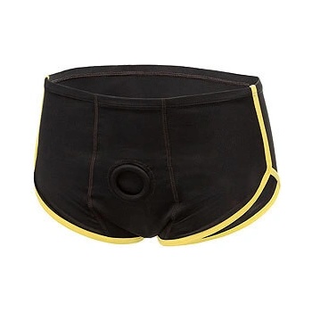 CalExotics Boundless Briefs Black & Yellow