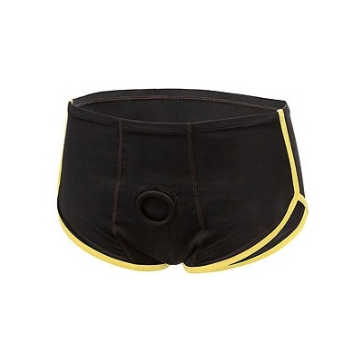 CalExotics Boundless Briefs Black & Yellow