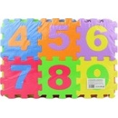 Lamps Pěnové puzzle 36 ks čísla a písmena