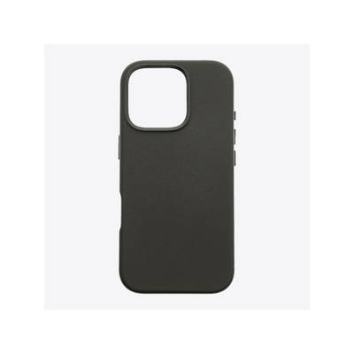 Leather case with magsafe for iPhone 16 Pro - Black (DV512006)
