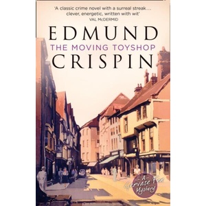 Moving Toyshop | Edmund Crispin (ISBN: 9780008124120)
