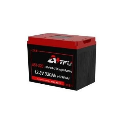 SOLARFAM AST-320 LiFePO4 12,8V 320Ah batéria s Bluetooth ohrevom