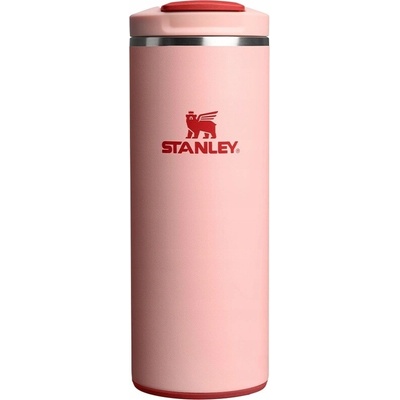 Stanley Termohrnek Aerolight Transit Flip Top 350 ml Peach Rose