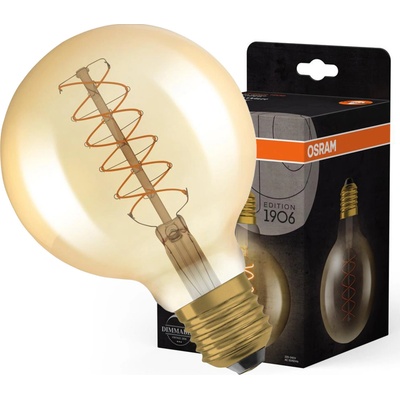 Osram 4058075761636 LED F A G E27 guľatý tvar 7 W = 48 W teplá biela