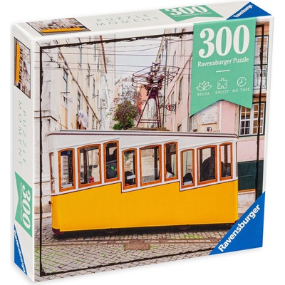 Ravensburger Пъзел Ravensburger от 300 части - Лисабон (13272)