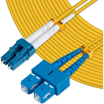 V-Store Пач корд LC/PC-SC/PC SM, Duplex 1m (LC-PC/SC-PC duplex 1m)