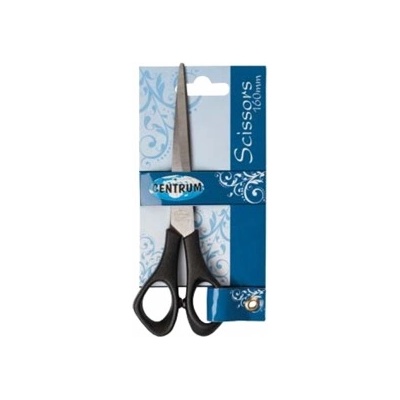Ножица Centrum, 16 cm, с черни дръжки (OK5355)