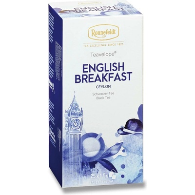 Ronnefeldt English Breakfast černý čaj 25 x 1,5 g
