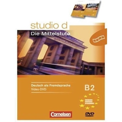 Studio d: Die Mittelstufe B2 DVD - videoreportáže k učebnici