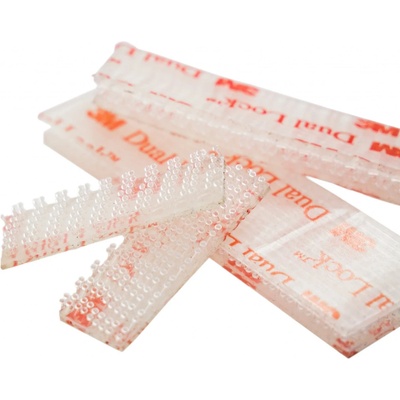 Zip suchý 25,4 mm, samolepící, transparentní 0,1m !!