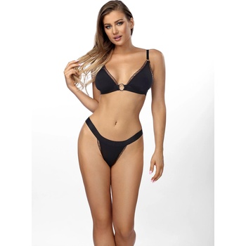 Anais Секси Комплект Komplet-Dionisia-Set-Black-CzarnyV-55882-Czarny - Син, размер S/M