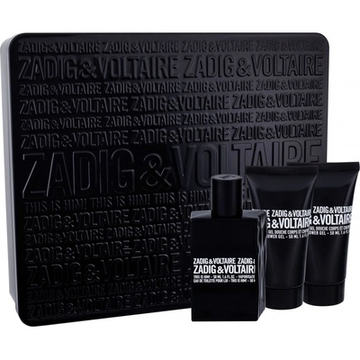 Zadig & Voltaire This is Him! Toaletná voda pánska 100 ml tester