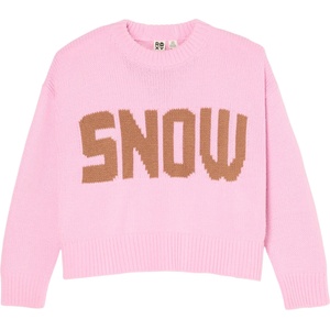 Roxy Дамски пуловер Roxy Women's Exploring Snow Jumper - Pink Lavender (117-3794-0213)