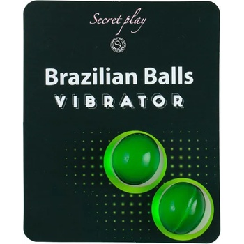 SECRETPLAY 2 shock brazilian balls set