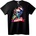 NOONEBRAND Тениска MOMSTER Череп - 4XL, Black