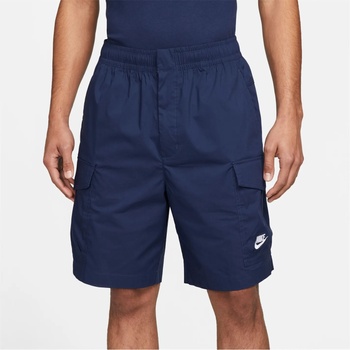 Nike Къси панталони Nike Sportswear Sport Essentials Men's Woven Unlined Utility Shorts - Navy/White