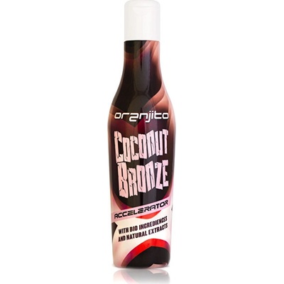 Oranjito Kokosové opalovací mléko do solária (Coconut Bronze Accelerator) 200 ml – Zboží Dáma