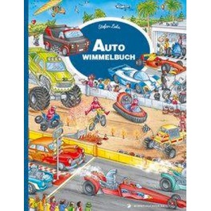 Auto Wimmelbuch | Stefan Lohr (ISBN: 9783948638108)