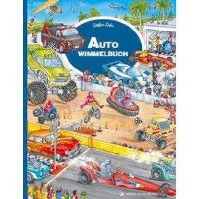 Auto Wimmelbuch | Stefan Lohr