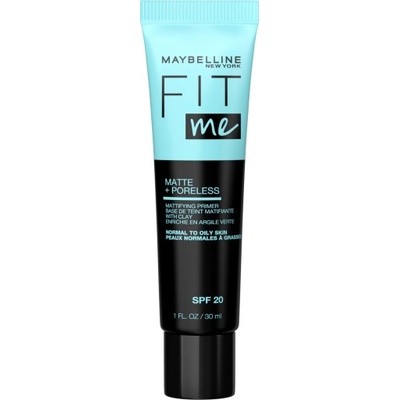 Maybelline Fit Me Matte + Poreless Mattifying Primer Matující podkladová báze 30 ml – Zboží Dáma