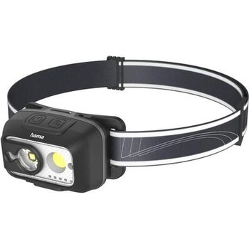 Hama Фенер Челник/ led "hl500-c", usb-c, 4 Режима (hama-228609)